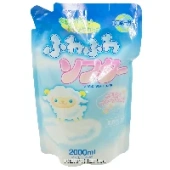 Кондиционер для стирки «Воздушная мягкость» Fuwafuwa Rocket Soap м/у, Япония, 2000 мл