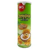 Попкорн Кокосовые сливки Omypop, Малайзия, 85 г
