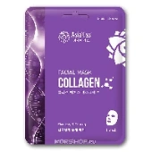Маска для лица с коллагеном Essence Facial Mask Asia Kiss, Корея, 22 мл