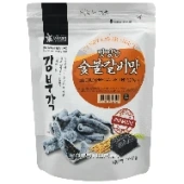 Чипсы из морской капусты со вкусом говяжьих ребрышек Taesan, Корея, 30 г.