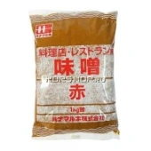 Тёмная соевая паста (мисо-паста) Hanamuki, Япония, 1 кг