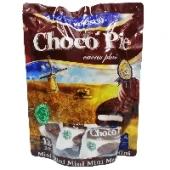 Шоколадные пирожные Чоко Пай Мини Choco Pie Mini Cacao Plus Virosco (12 шт.), Вьетнам, 216 г