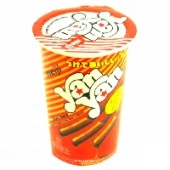 Печенье Yan Yan Mini Chocolate Meiji, Индонезия, 30 г