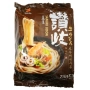 Лапша вареная удон (бульон с морепродуктами) Sanuki Samlip, Корея, 3 порции 642г