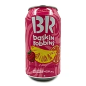 Напиток газированный б/а без сахара со вкусом «Фруктовый микс» Baskin Robbins, Корея, 350 мл