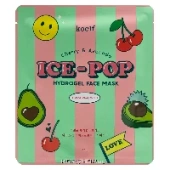 Гидрогелевая маска для лица с вишней и авокадо Ice-Pop Koelf, Корея, 30 г