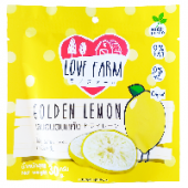 Сушеные лимонные дольки Love Farm, Таиланд,
