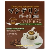Молотый кофе Mandheling Seiko Coffee (дрип-пакеты), Япония, 70 г