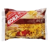 Лапша б/п со вкусом говядины Ориджинал Koka, Сингапур, 85 г