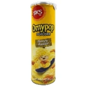 Попкорн Медовые Сливки Omypop, Малайзия, 85 г