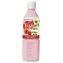 Напиток негазированный Алоэ и Клубника "Yogovera Strawberry" Корея 500 мл