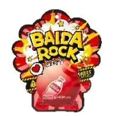 Карамель взрывная со вкусом колы Popping Candy Baida Rock, Китай, 30 г