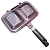 Двойная сковорода Plasma Titanium Hot Pocket Pan HappyCall 3002-3075 26,6*37 см, Корея