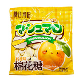 Зефир маршмеллоу со вкусом лимона Tommy&Tim, Китай, 80 г. Срок до 03.05.2026.