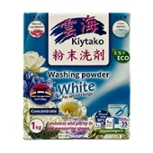 Порошок стиральный для белого белья Kiytako, 1 кг