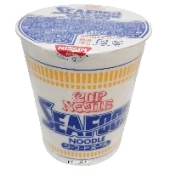 Лапша б/п со вкусом морепродуктов Nissin, Япония, 75 г