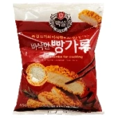 Панировочные сухари Beksul, Корея, 450 г