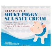 Крем для лица с морской солью Milky Piggy Sea Salt Cream Elizavecca, Корея, 100 г