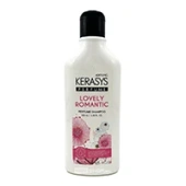 Шампунь для волос Романтик КераСис Lovely Romantic Perfume Shampoo Kerasys, Корея, 180 мл