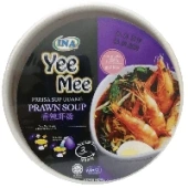 Лапша б/п со вкусом креветочного супа Уданг Yee Mee INA, Малайзия, 78 г