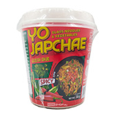 Лапша Чапче из кукурузного крахмала (острый вкус) Yojapchae Spicy Young Poong, Корея, 38 г
