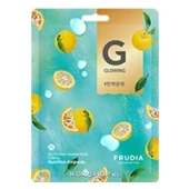 Маска для лица с лимоном My Orchard Squeeze Mask Citron Frudia, Корея, 20 мл