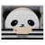 Матирующая компактная пудра Clear Pact Panda's Dream Tony Moly (02 Beige), Корея, 10 г