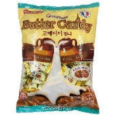Леденцовая карамель Сливочный вкус Gourmet Butter Candy Melland, Корея, 430 г