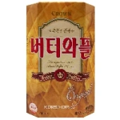 Сливочные вафли Crown, Корея, 135 г