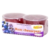 Желе со вкусом винограда с кусочками кокоса Frulaif Cocon, 236 г (2*118 г) Желе со вкусом винограда с кусочками кокоса Frulaif Cocon, 236 г (2*118 г)