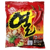 Лапша б\п со вкусом острого перца Ель Рамен Yeul Ramen Оттоги/Ottogi, Корея, 120 г