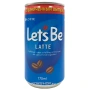 Кофейный напиток Летс Би Латте Latte Let's Be Lotte, Корея, 175 мл. Кофейный напиток Летс Би Латте Latte Let's Be Lotte, Корея, 175 мл.