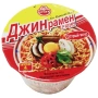 Лапша сублимированная Джин рамён Ottogi (чашка), Корея, 110 г. Срок до 09.04.2026.