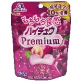 Жевательные конфеты со вкусом винограда Hi-Chew Premium Morinaga, Япония, 39 г