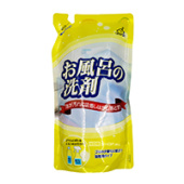 Пеномоющее средство для ванны «Лимон» (запасная упаковка) Bath Cleaner Rocket Soap, Япония, 330 мл