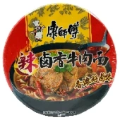 Лапша б/п Острая Тушеная Говядина Kangshifu, Китай, 114 г
