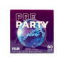 Глиттер-патчи с гиалуроновой кислотой для интенсивного увлажнения Pre Party Hydrogel Glitter Eye Patches PSLAB (80 шт.), Корея