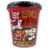 Рисовые палочки Токпокки с острым вкусом (стакан) Top Pokki NSF, Корея, 178 г