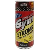 Безалкогольный газированный тонизирующий напиток Energy Gym Strong DyDo, Япония, 250 г