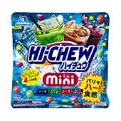 Жевательные конфеты Hi-Chew Mini (4 вкуса) Morinaga, Япония, 60 г
