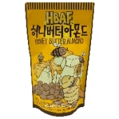 Миндаль со вкусом меда и масла Hbaf, Корея, 210 г