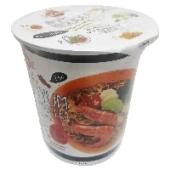 Лапша б/п со вкусом Том Ям с креветкой Picnic (стакан), Таиланд, 60 г