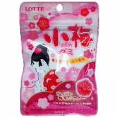 Жевательная конфета со вкусом японской сливы Koume Gummi Candy Lotte, Япония, 34 г