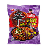 Лапша б/п Шин Рамен Стир-Фрай острая со вкусом Том Ям Shin Ramyun Stir Fry Tom Yum Nongshim, Корея, 130 г