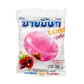 Карамельные конфеты со вкусом клубники и мяты MyMint Ball Fruit&amp;Mint Boonprasert, Таиланд, 280 г