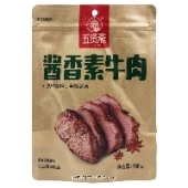 Отварное соевое мясо с соевым соусом Wuxianzhai, Китай, 108 г