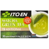 Чай зеленый традиционный с Матча Itoen (пирамидки), Япония, 30 г (20 шт.).