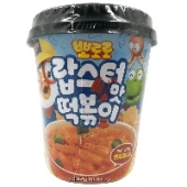 Рисовые палочки Токпокки с кремовым соусом со вкусом омара Pororo Grunamu, Корея, 115 г