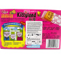 Печенье со вкусом молочной клубники Kittyland Glico, Китай, 70 г
