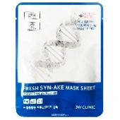 Маска с экстрактом пептида Syn-Ake Fresh 3W Clinic, Корея, 23 г